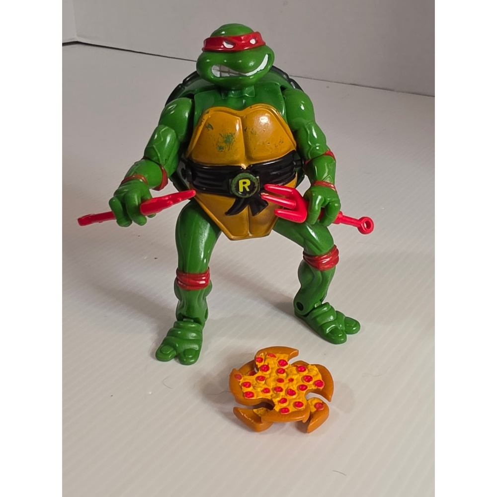 Playmates Action Figure 5in Green Fair Raphael Mutant Masters 1992